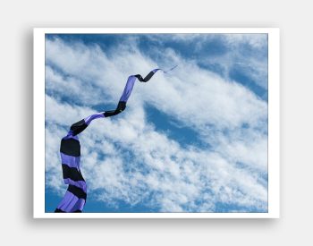 Kite Tails #249. Kite flying is popular on the Texas Coast. Photograph ©Jeff Kauffman.