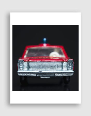 Ford Galaxy Red Fire Chief, Matchbox Series No. 55/59