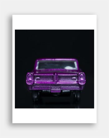 Pontiac GP Sport Coupe (Purple), Matchbox No. 22