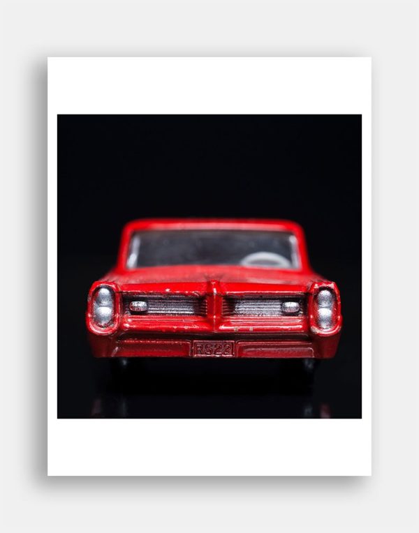 Pontiac Sport Coupe (Red), Matchbox Series No. 22