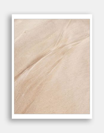 Sand Flows 0011 art print from the Water Marks project by photographer Jeff Kauffman